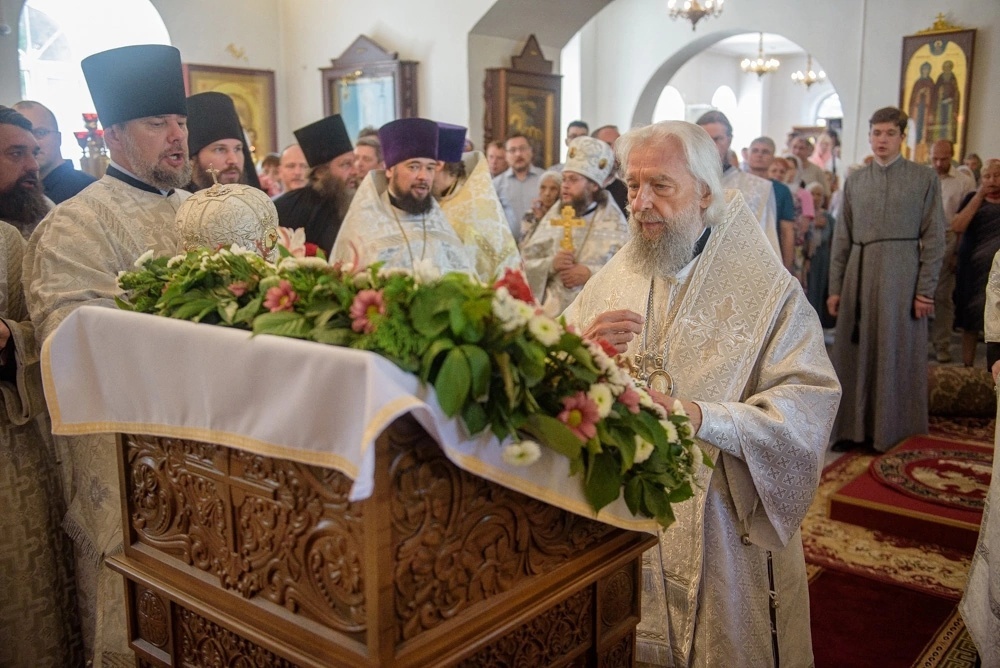 В Саранской духовной семинарии торжественно вручили выпускные дипломы