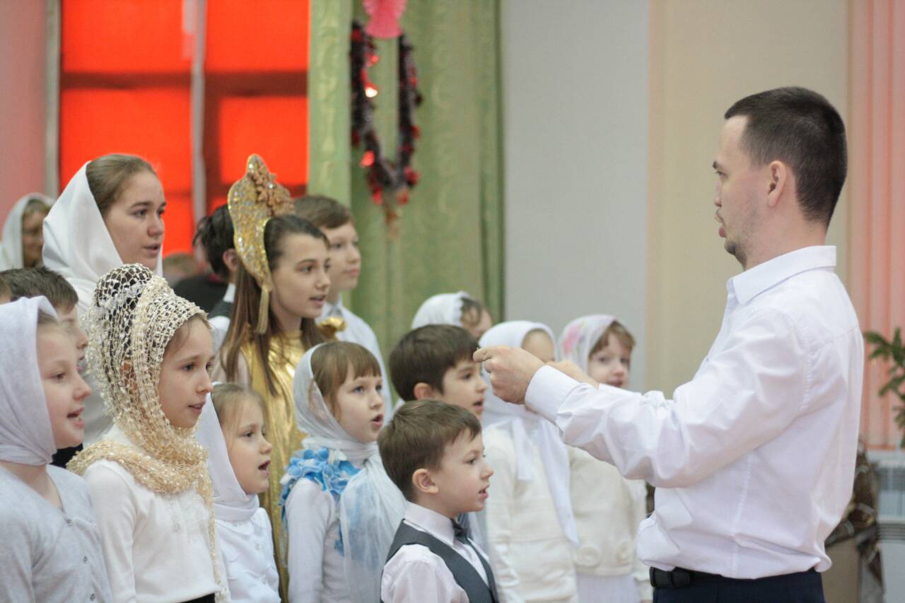 Рождественский спектакль