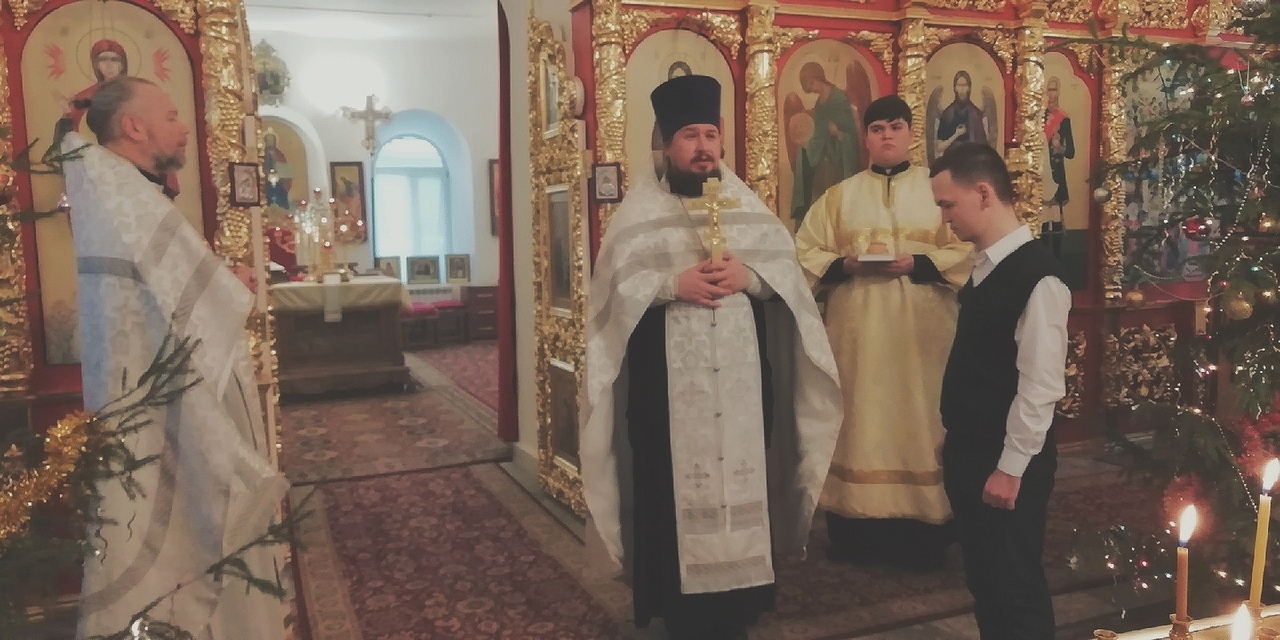 Праздник Обрезания Господня