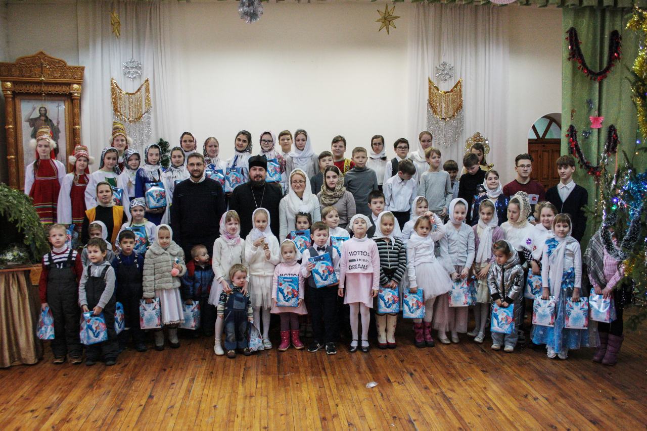 Рождественский спектакль