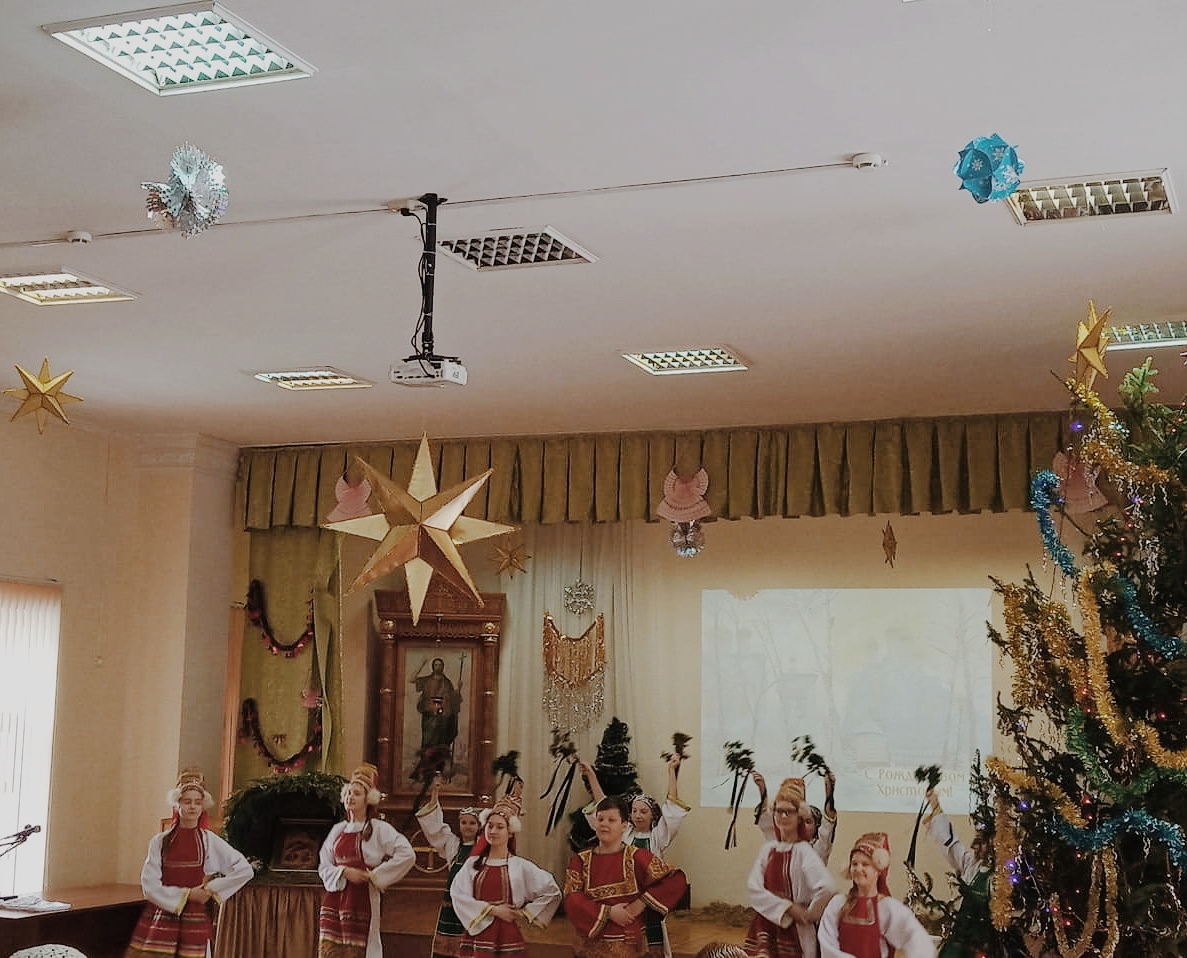 Рождественский спектакль