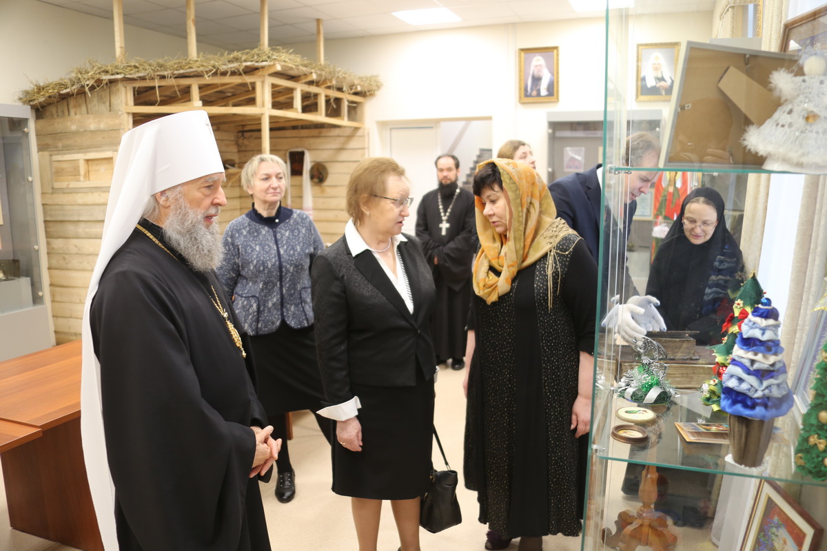 В Саранскую духовную семинарию прибыла Инспекционная комиссия