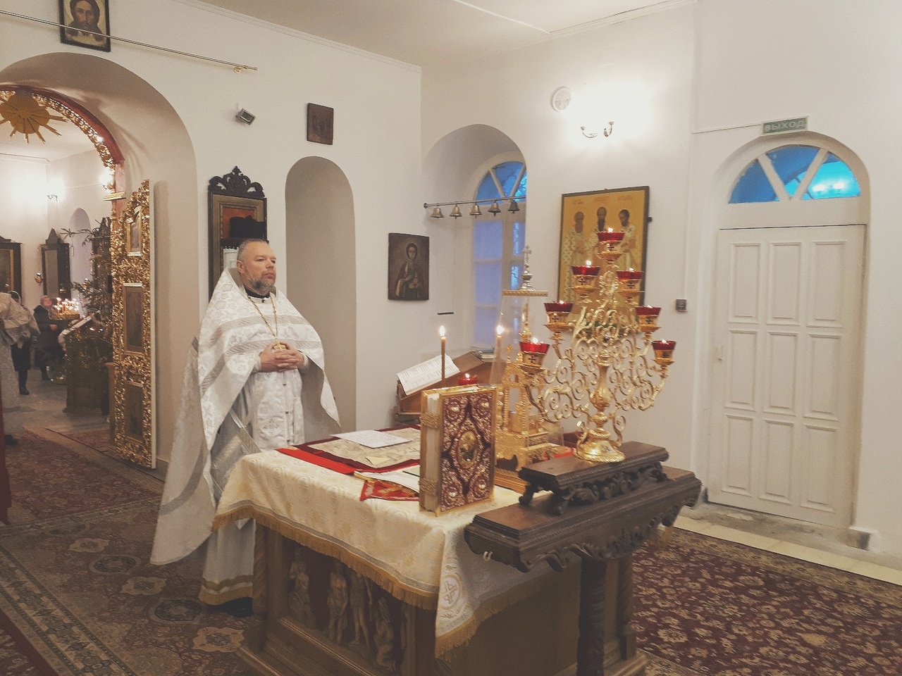Праздник Обрезания Господня