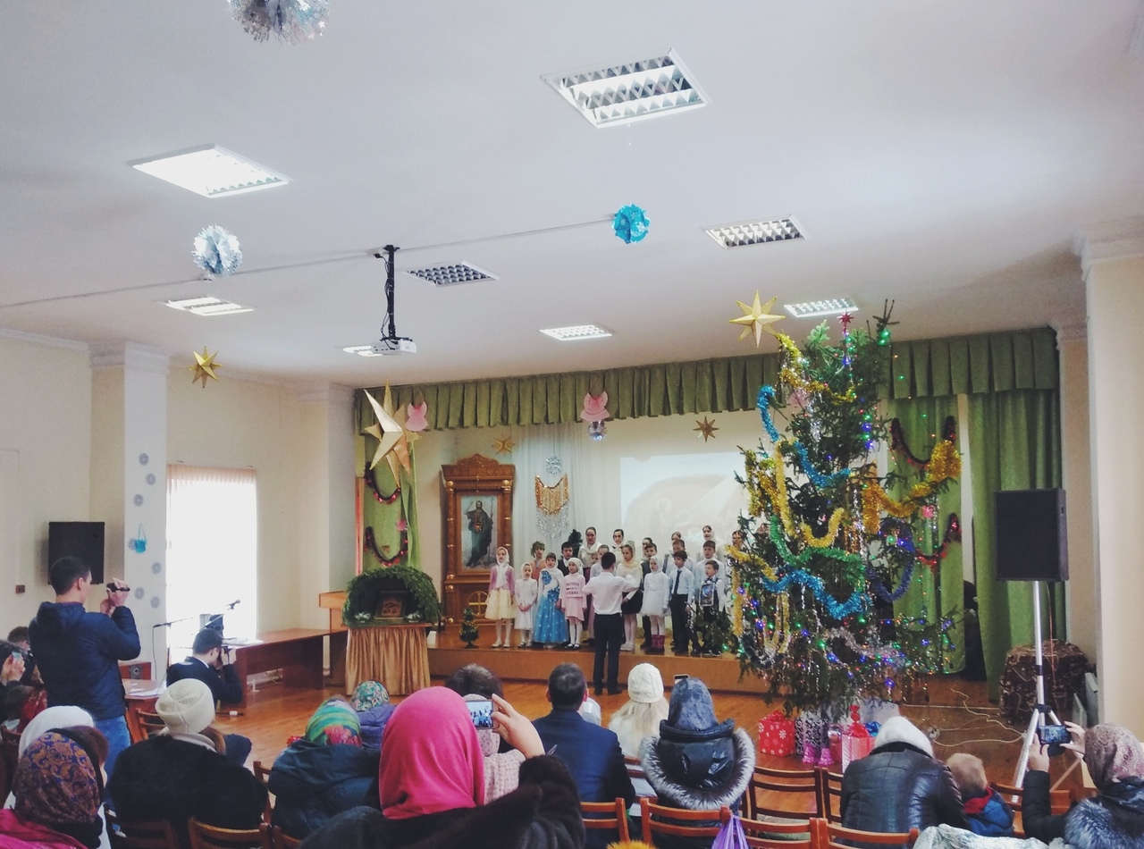 Рождественский спектакль