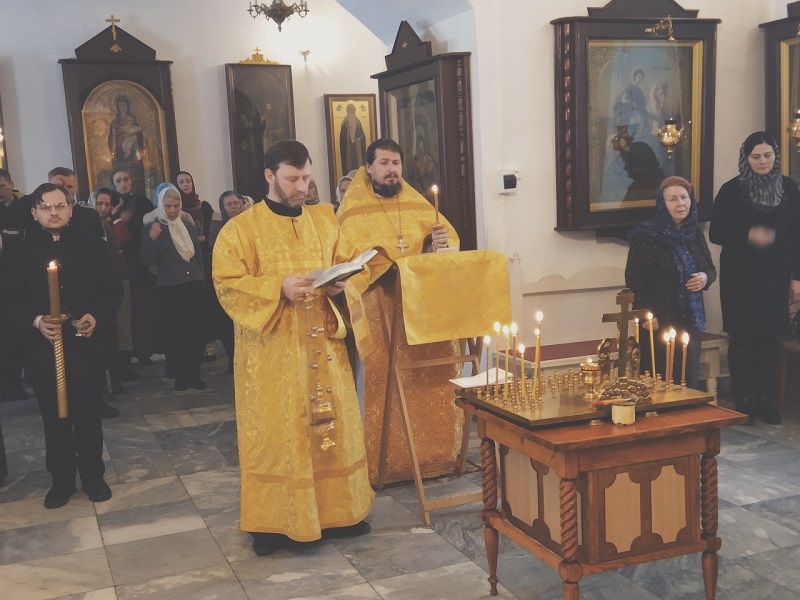 Празднование Собора новомучеников