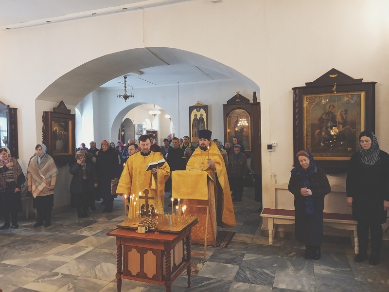 Празднование Собора новомучеников