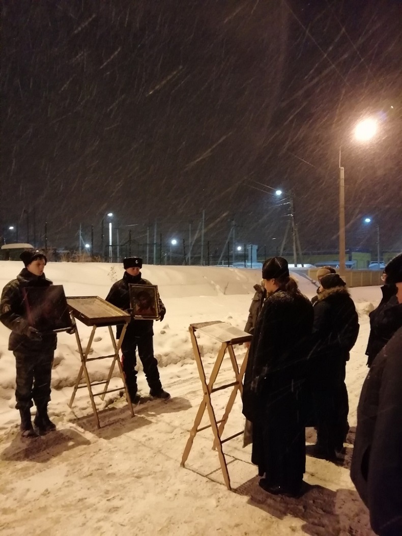 Ежегодный крестный ход