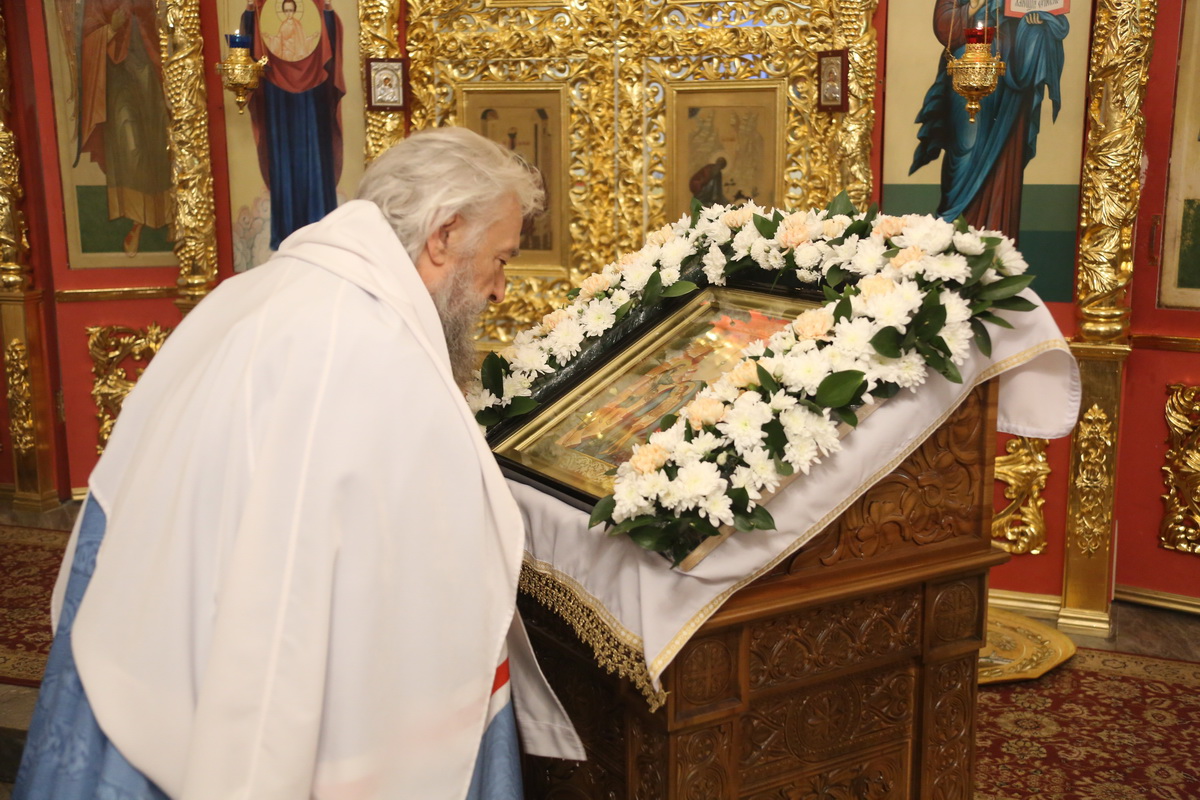 В попразднство Богоявления