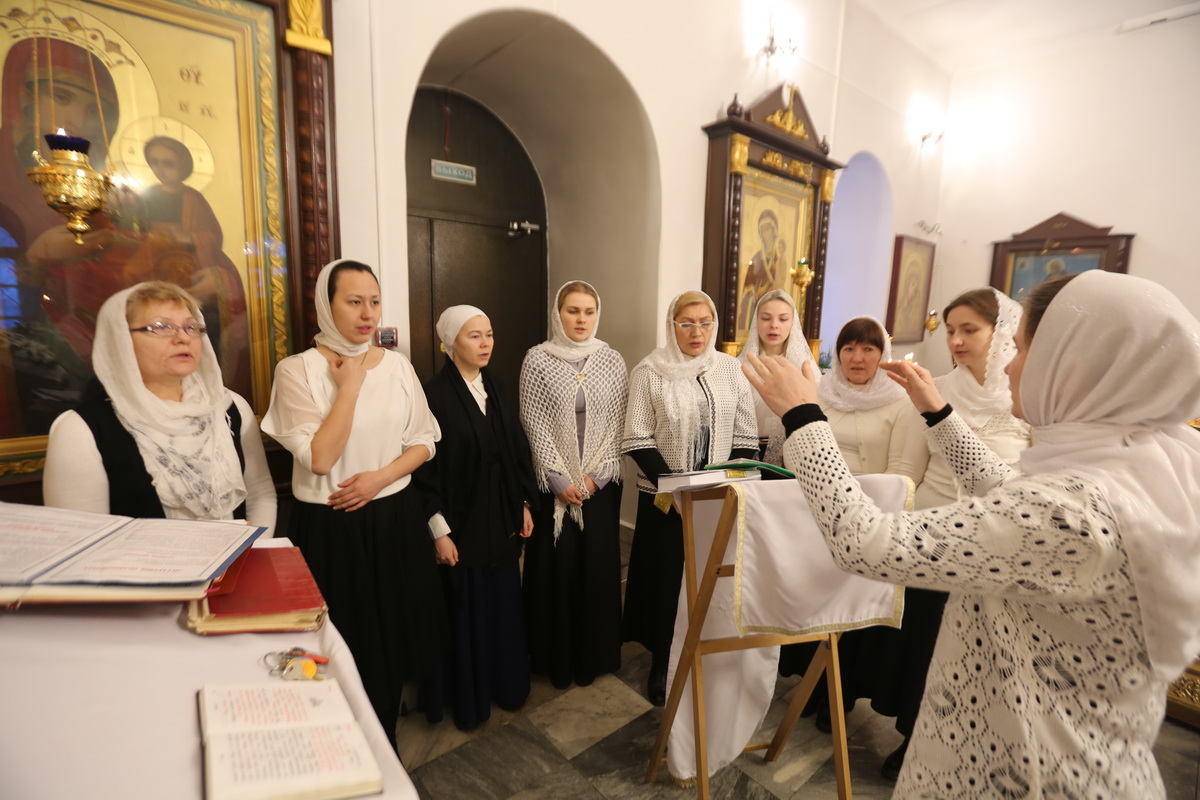 В попразднство Богоявления
