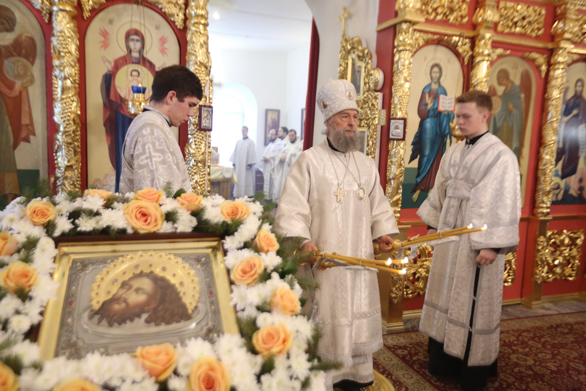 В попразднство Богоявления