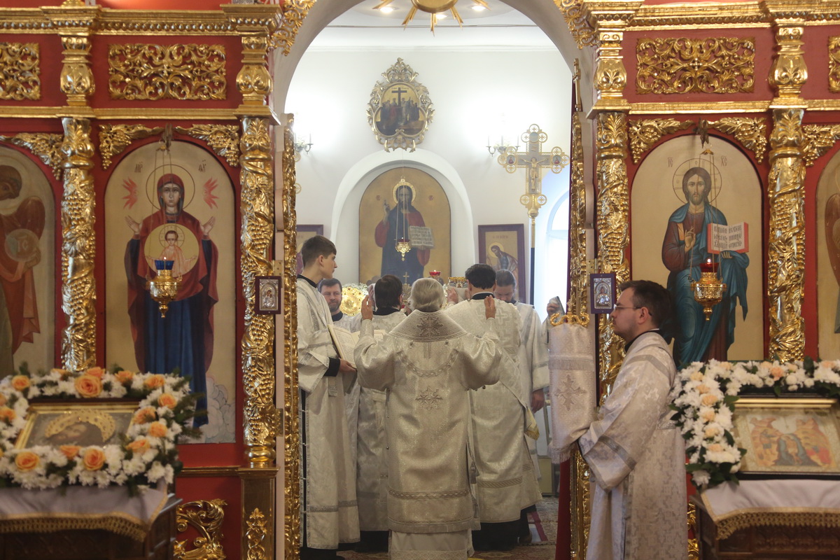 В попразднство Богоявления