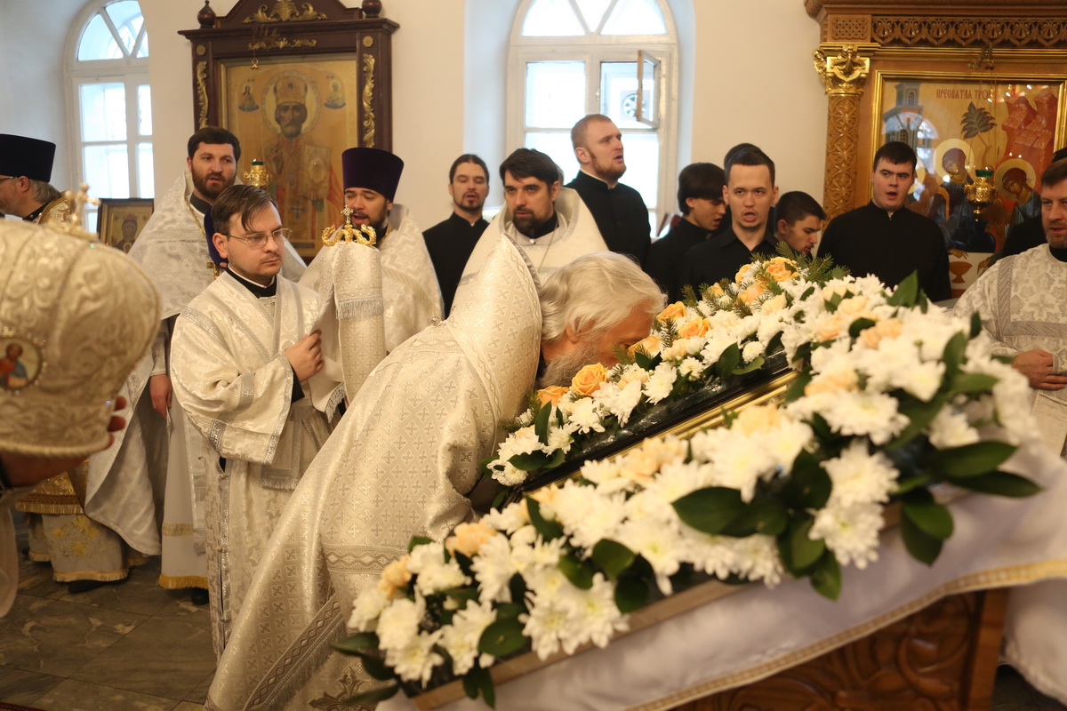 В попразднство Богоявления
