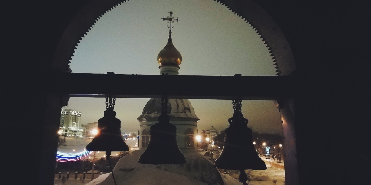 Поздравляем вас с великим праздником Крещения Господня!