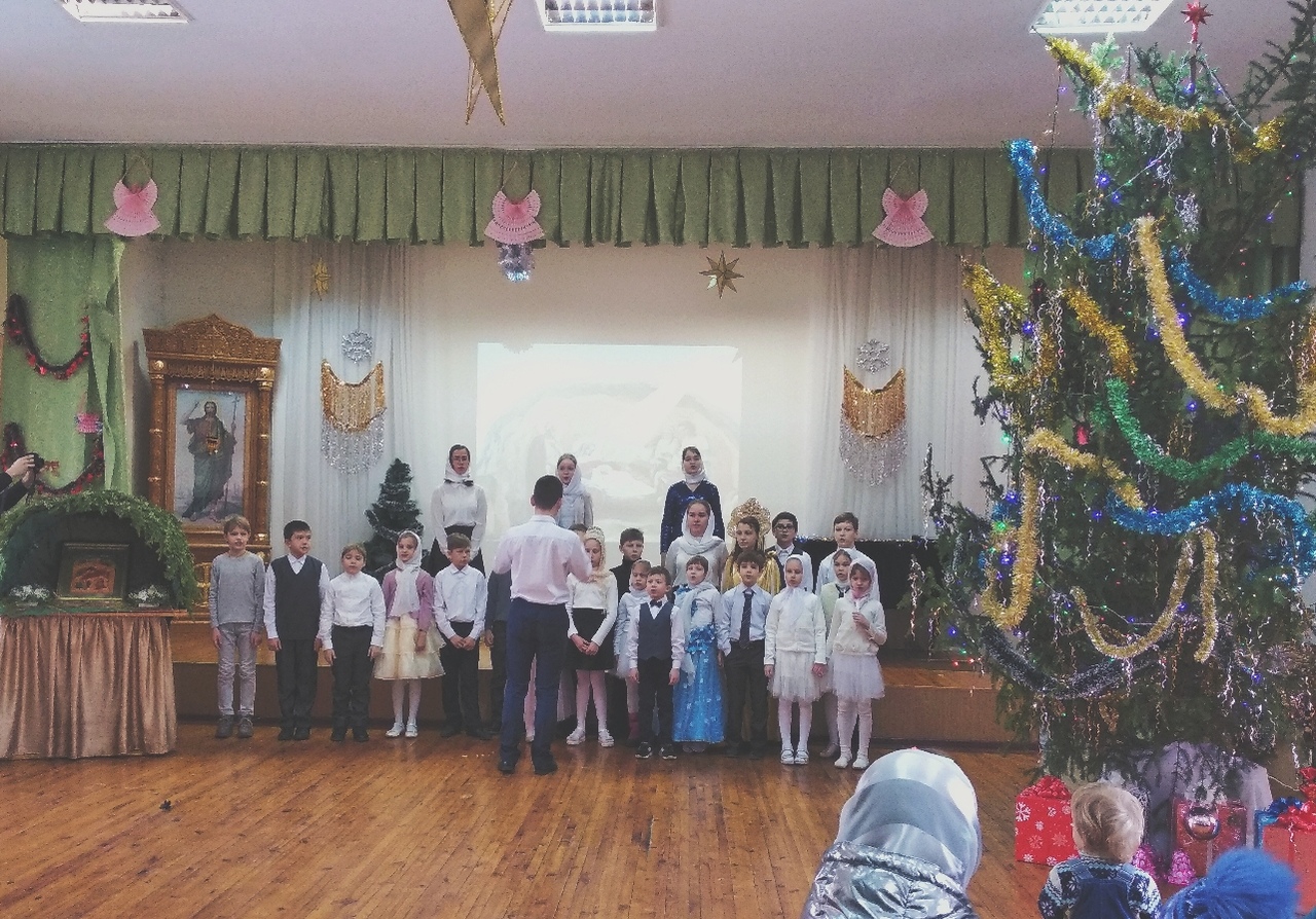 Рождественский спектакль