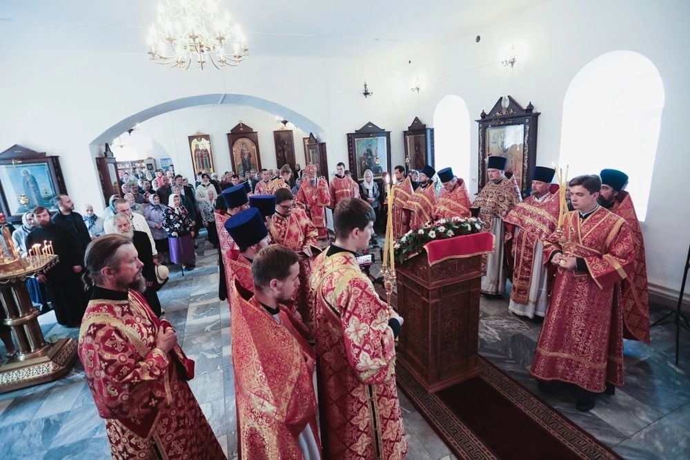 День Усекновения главы Святого Пророка и Предтечи Крестителя Господня Иоанна