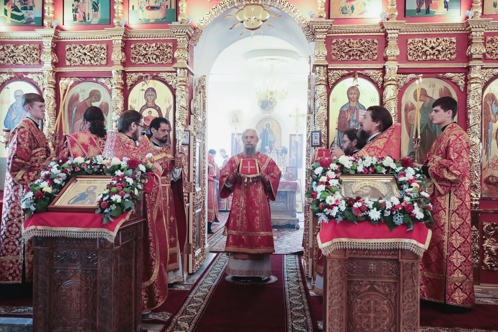 День Усекновения главы Святого Пророка и Предтечи Крестителя Господня Иоанна