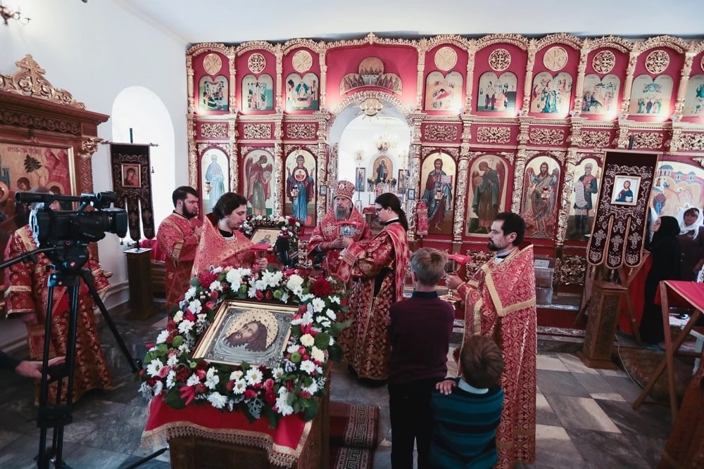День Усекновения главы Святого Пророка и Предтечи Крестителя Господня Иоанна