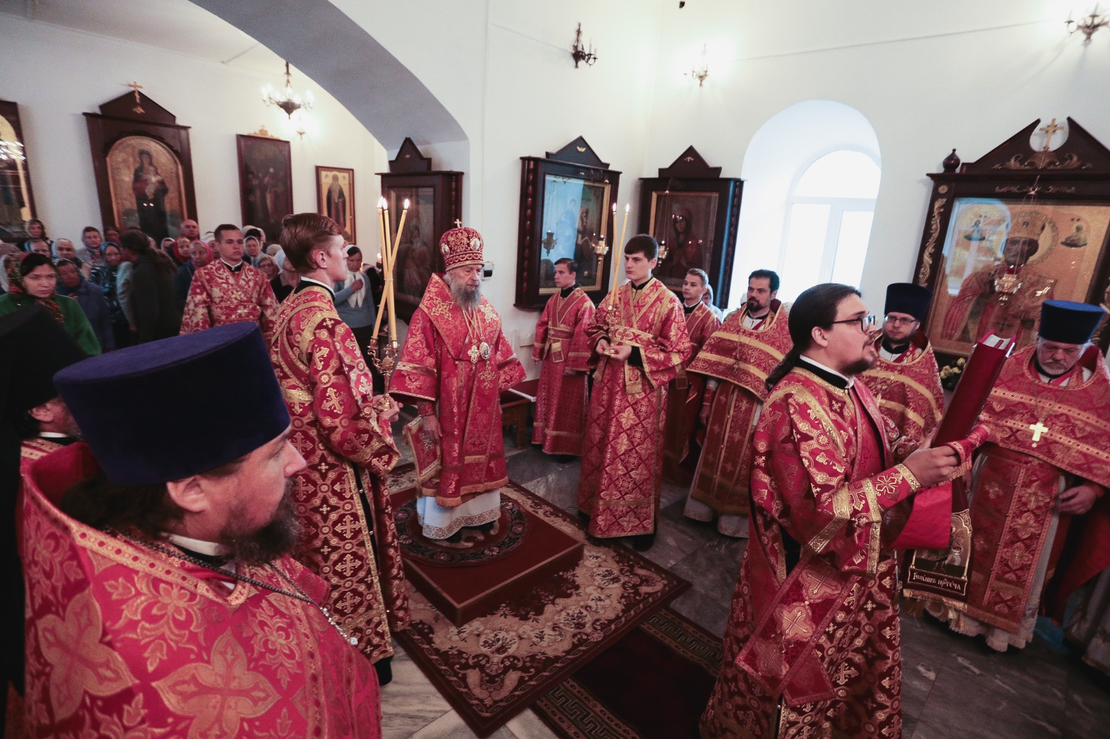 День Усекновения главы святого Пророка, Предтечи и Крестителя Господня Иоанна
