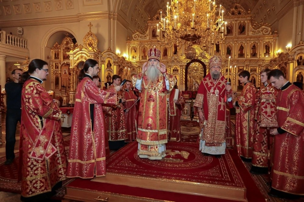 Поздравление митрополита Саранского и Мордовского Зиновия с Днем Ангела