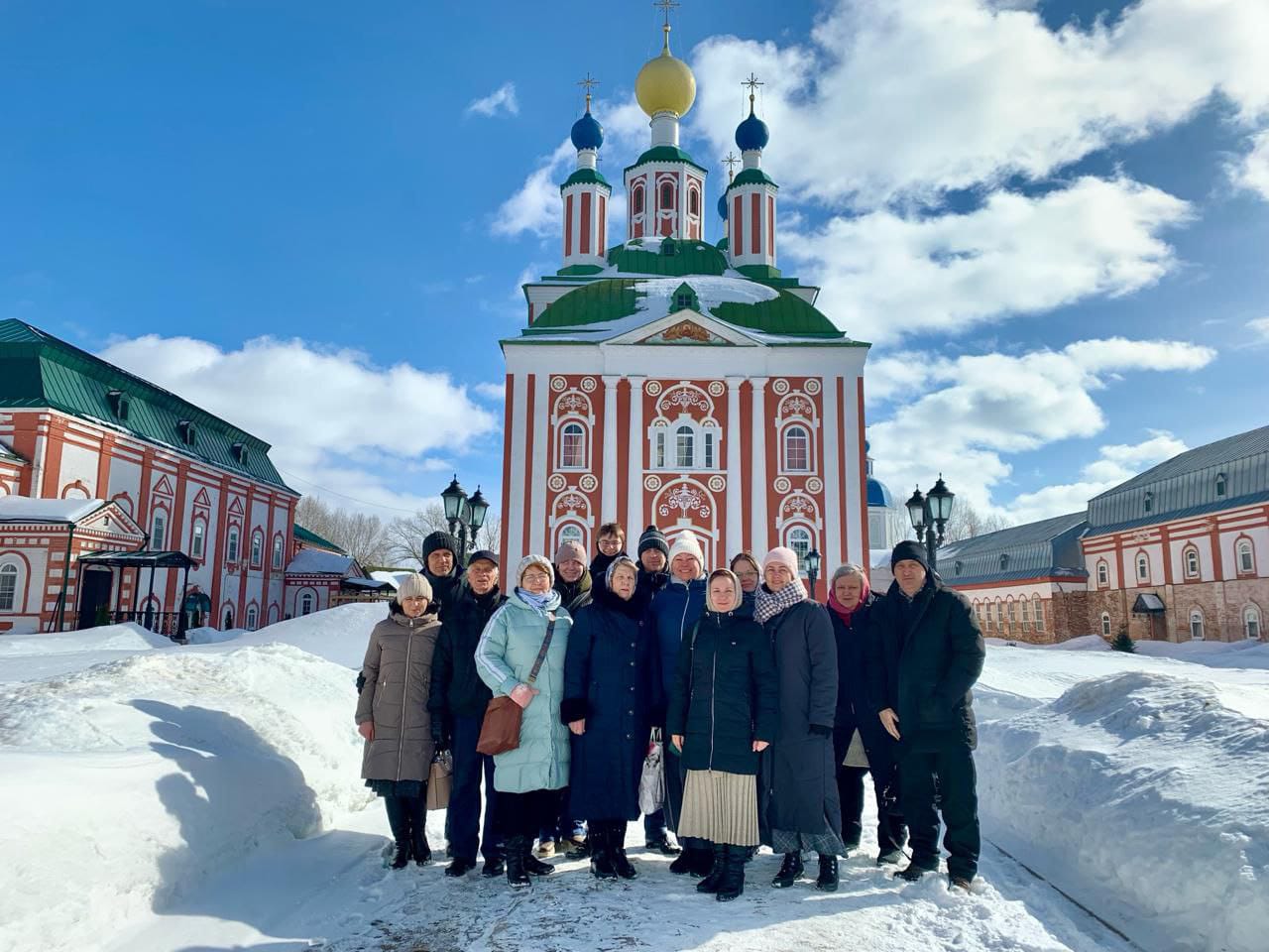 Лики святых заступников Руси