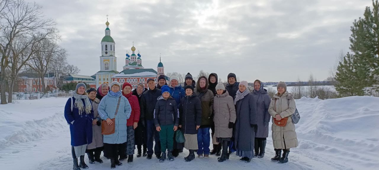 Лики святых заступников Руси