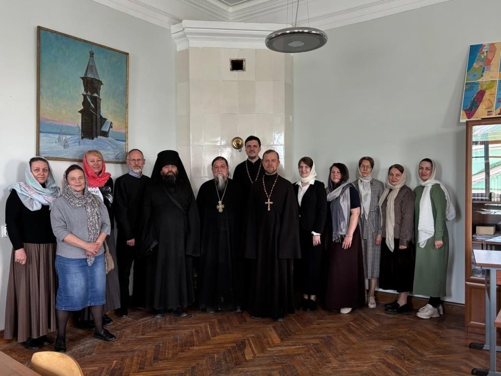 Лекция по иконографии