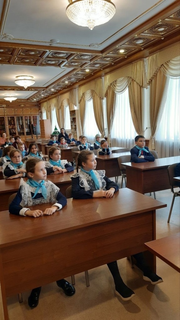 Экскурсия учеников