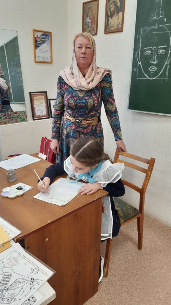 Экскурсия учеников