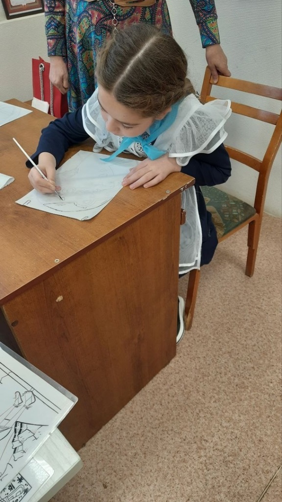 Экскурсия учеников