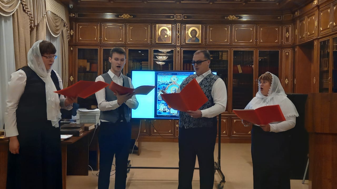 Русь великая, православная