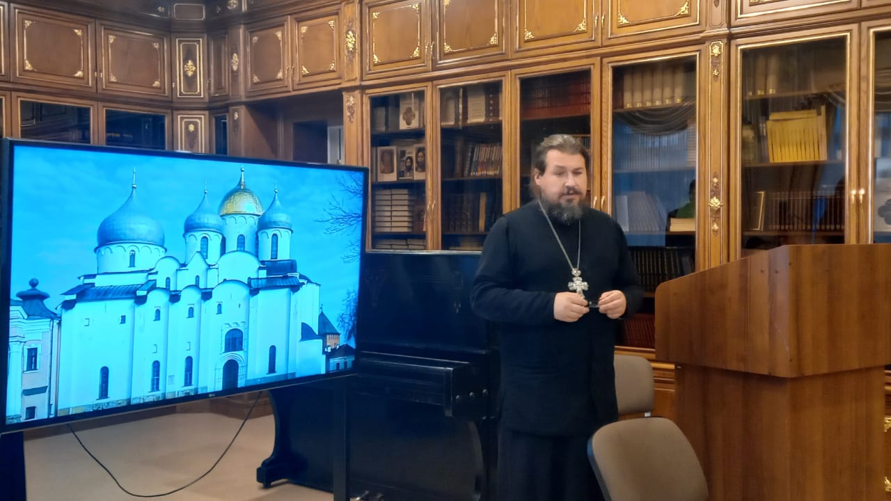 Русь великая, православная