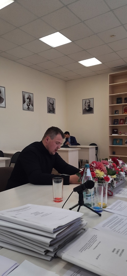 Вступительные экзамены