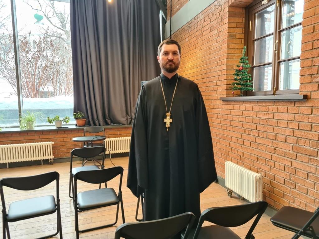 Встреча председателя Учебного комитета протоиерея Максима Козлова
