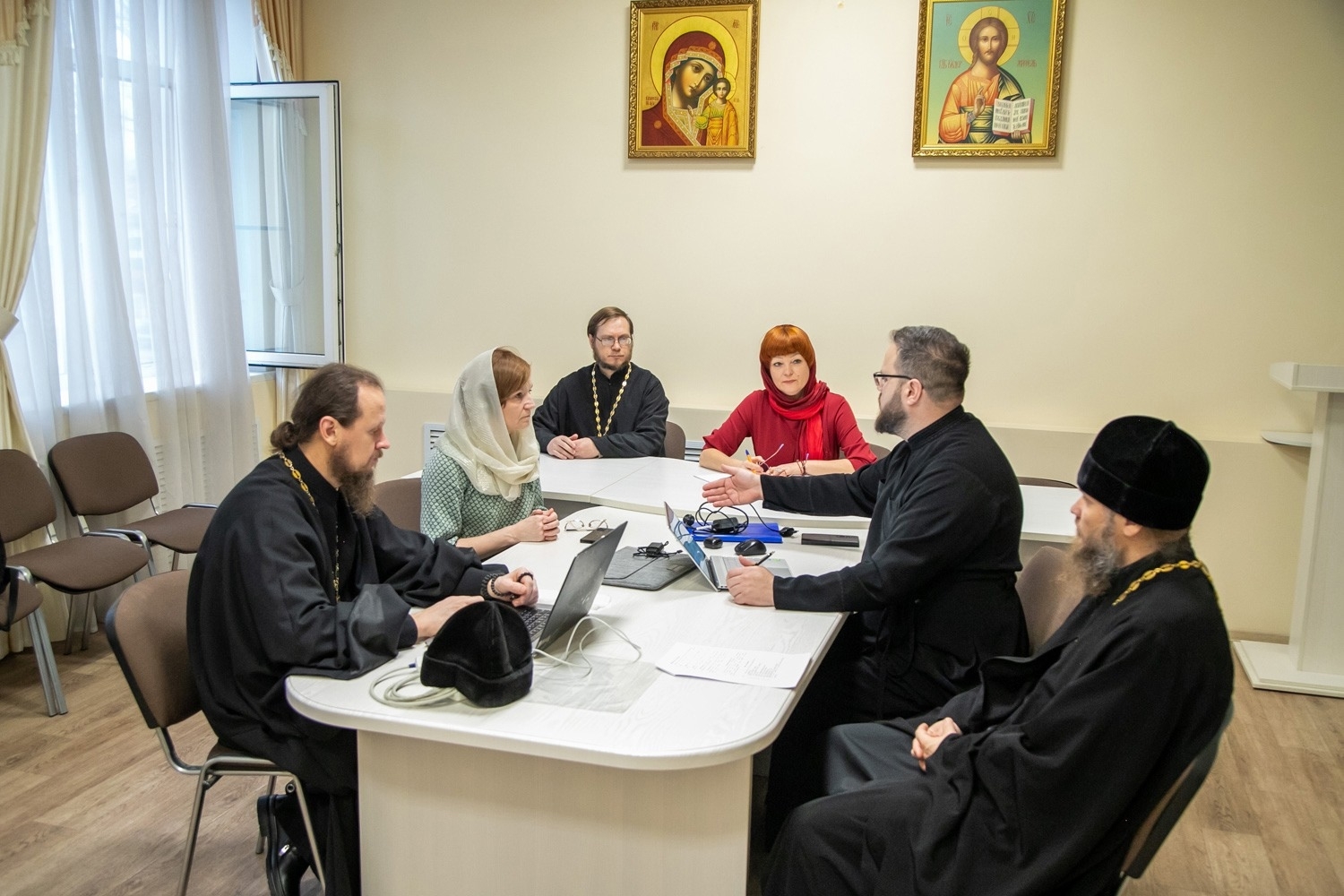 В Саранской духовной школе прошла проверка Учебного комитета