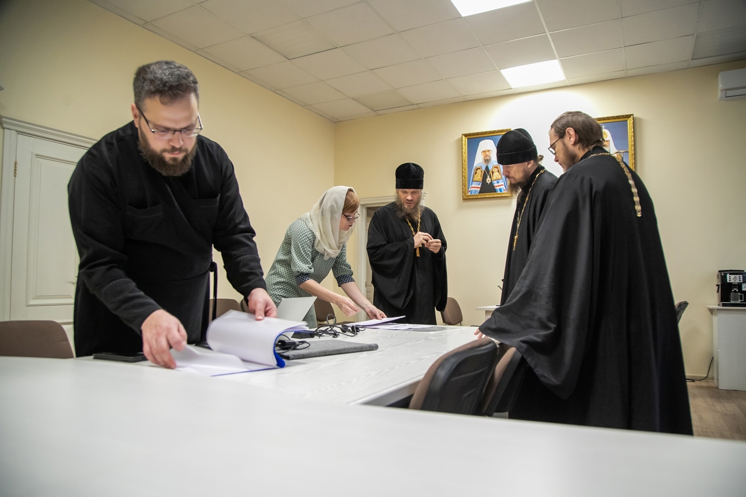 В Саранской духовной школе прошла проверка Учебного комитета