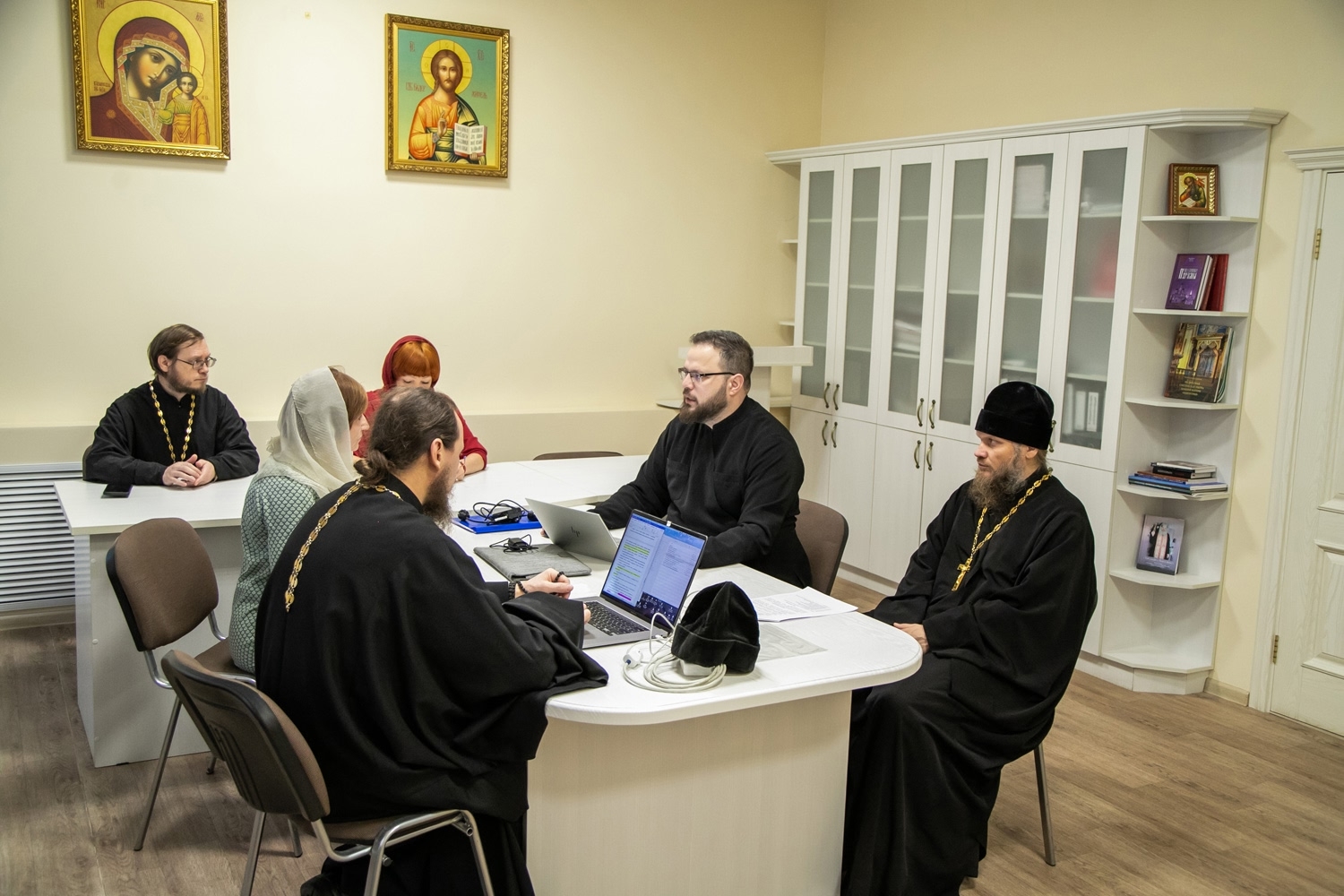 В Саранской духовной школе прошла проверка Учебного комитета